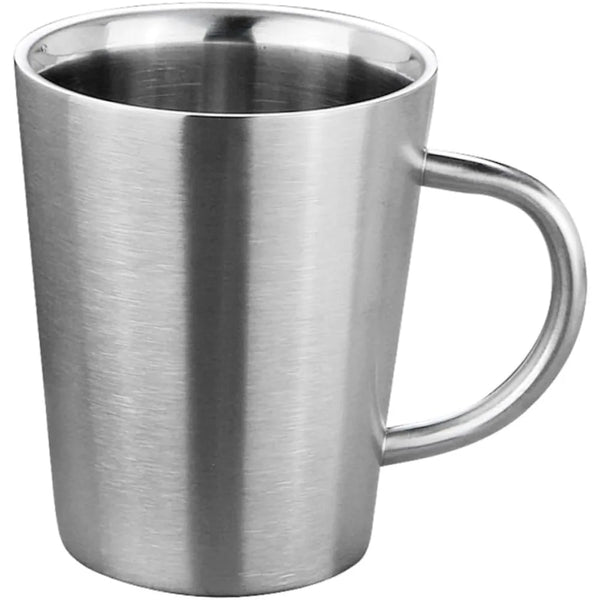 Stainless Steel Double Layer Insulated Mug, 10oz