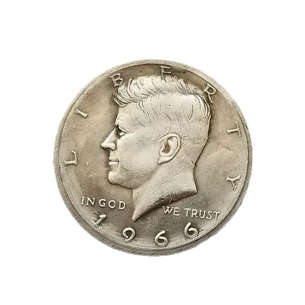 1966 Kennedy Half Dollar Copy Coin Souvenir
