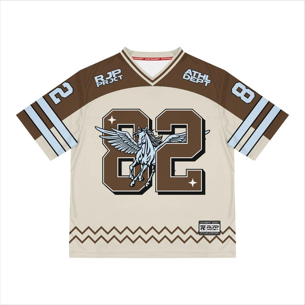 Retro Pegasus Jersey V-Neck T-Shirt