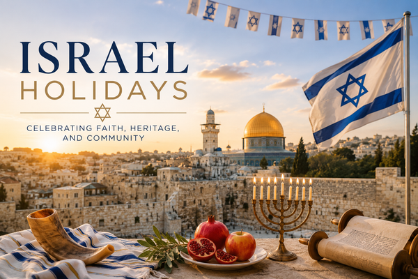 Key Dates to Stand With Israel in 2026