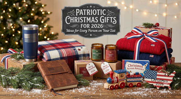 Patriotic Christmas Gifts for 2026: Ideas for Every Person on Your List