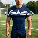 Men's Star Stripes Compression T-Shirt