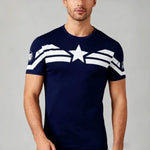 Men's Star Stripes Compression T-Shirt