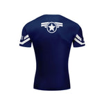 Men's Star Stripes Compression T-Shirt