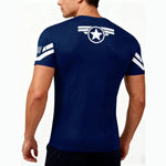 Men's Star Stripes Compression T-Shirt
