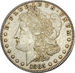 1885-CC Morgan Silver Dollar Copy Coin