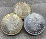 1885-CC Morgan Silver Dollar Copy Coin
