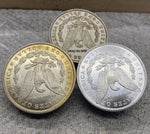 1885-CC Morgan Silver Dollar Copy Coin