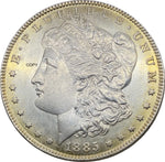 1885-CC Morgan Silver Dollar Copy Coin