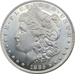 1885-CC Morgan Silver Dollar Copy Coin