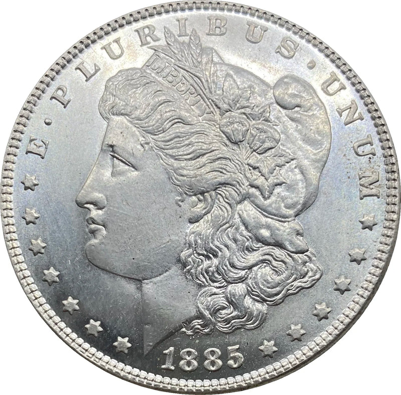 1885-CC Morgan Silver Dollar Copy Coin