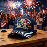 USA 250th Anniversary 1776-2026 Baseball Cap