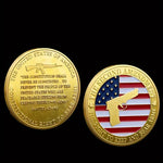 US 2nd Amendment Commemorative Coin