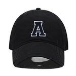 Initial Letter Embroidered Baseball Cap