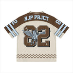 Retro Pegasus Jersey V-Neck T-Shirt