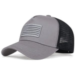 USA Flag Tactical Mesh Trucker Cap