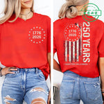 America 250th Anniversary 1776-2026 Graphic T-Shirt