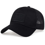 USA Flag Tactical Mesh Trucker Cap