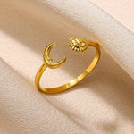 Vintage Gold & Silver Rings Variety