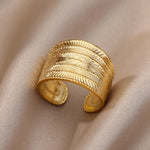 Vintage Gold & Silver Rings Variety