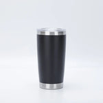 20oz Stainless Steel Insulated Tumbler with Magnetic Slide Lid