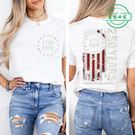 America 250th Anniversary 1776-2026 Graphic T-Shirt