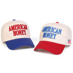 American Honey Embroidered Baseball Cap