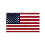Heavy Duty Embroidered American Flag