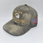 America 250th Anniversary Embroidered Sun Hat