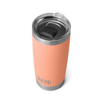 YETI Rambler 20 oz Stainless Steel Vacuum Insulated Tumbler w/MagSlider Lid Vacuum Insulated, Leakproof, Stainless Steel with Chug Cap