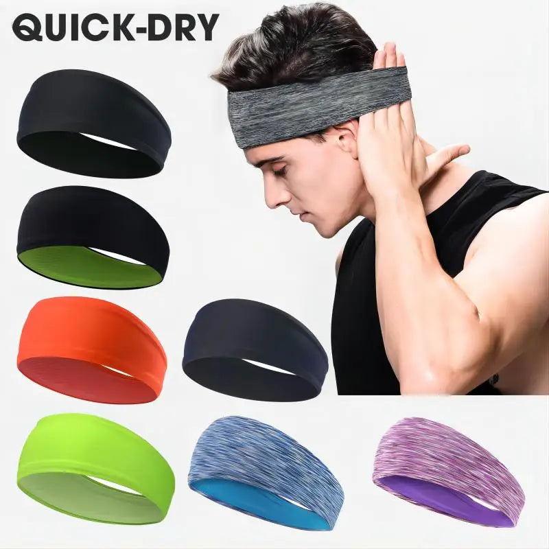 Breathable Mesh Sports Sweatband