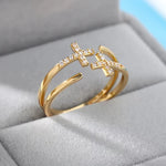 Vintage Gold & Silver Rings Variety