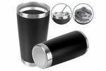 20oz Stainless Steel Insulated Tumbler with Magnetic Slide Lid