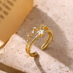 Vintage Gold & Silver Rings Variety