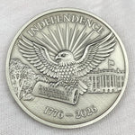 250th Anniversary Liberty Bell Eagle Challenge Coin - Copy