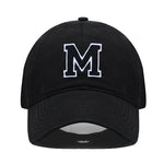 Initial Letter Embroidered Baseball Cap