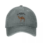 Vintage Distressed Camel Trucker Hat