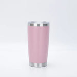 20oz Stainless Steel Insulated Tumbler with Magnetic Slide Lid