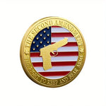 US 2nd Amendment Commemorative Coin