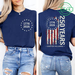 America 250th Anniversary 1776-2026 Graphic T-Shirt