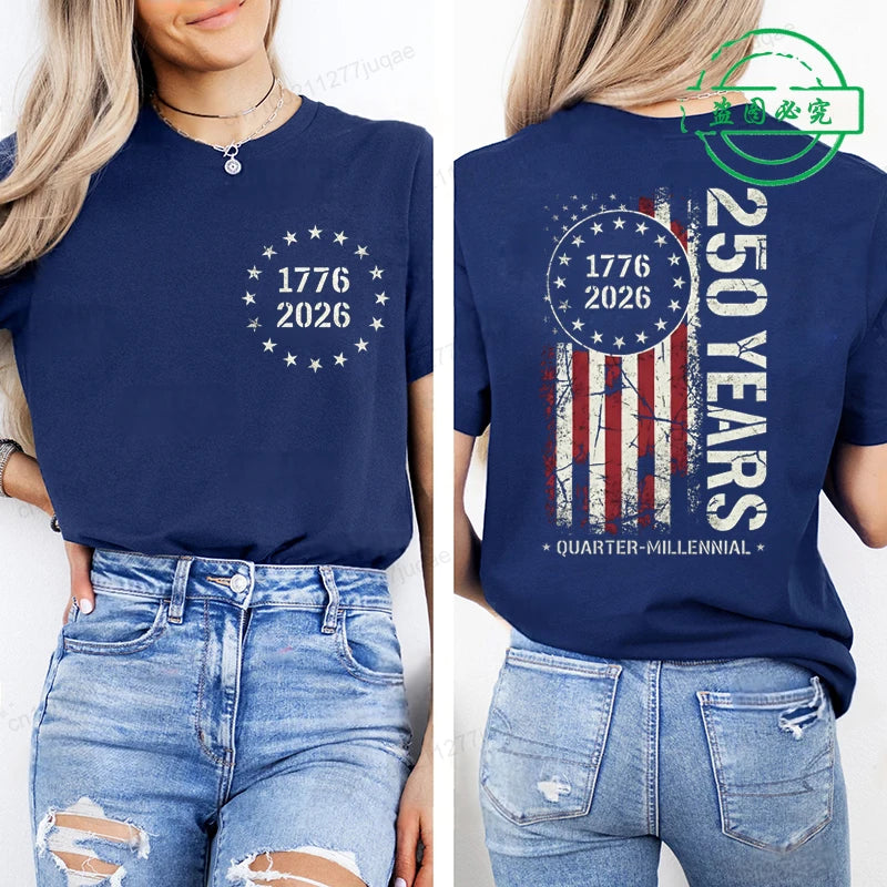 America 250th Anniversary 1776-2026 Graphic T-Shirt