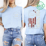 America 250th Anniversary 1776-2026 Graphic T-Shirt