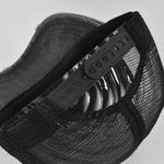 Distressed Western Ranch Ponytail Cap