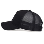 USA Flag Tactical Mesh Trucker Cap