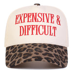 Unisex Letter Embroidery Baseball Cap