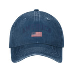 American Flag 4th of July Baseball Cap Est. 1776