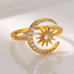 Vintage Gold & Silver Rings Variety