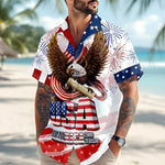 America 250th Anniversary Hawaiian Shirt 1776-2026