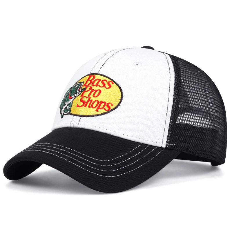 Sports Mesh Baseball Cap