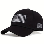 American Flag Snapback Cap